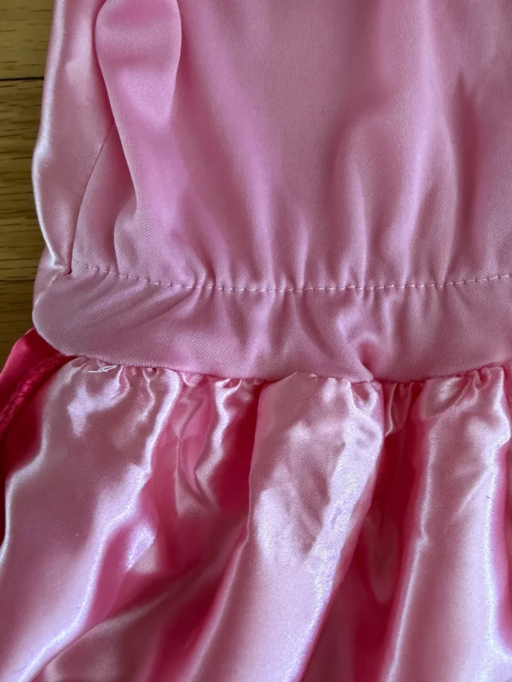 NWT Super Mario Princess Peach Costume Pink Dress Size Large 10-12